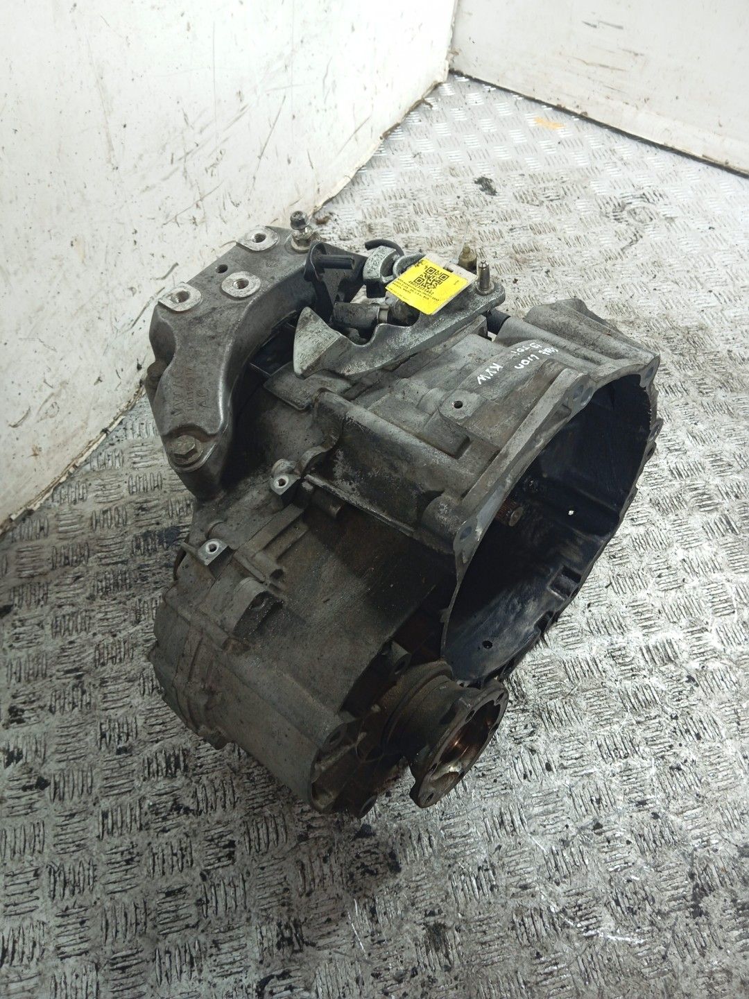МКПП BKD