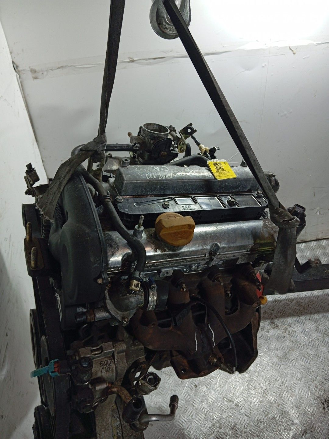 Двигатель F18D3