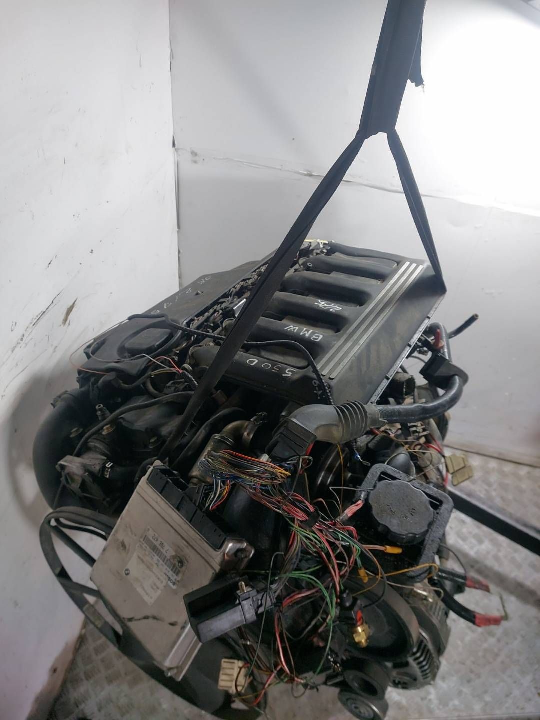 Двигатель M57D30(306D1)