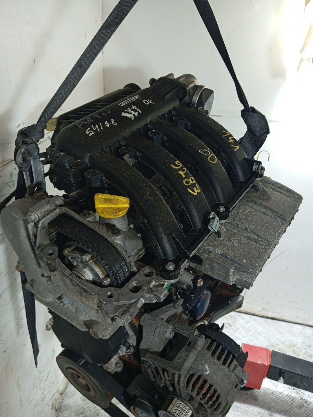 Двигатель F4R770